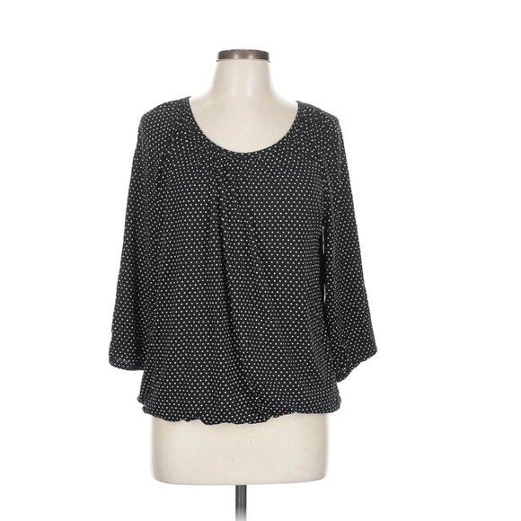 Michael Kors Women's Polka Dot Blouse Large - Picture 5 of 5